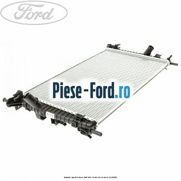 Radiator apa Ford Focus 2008-2011 1.6 TDCi 90 cai #23E3283CE5 Radiator apa Ford Focus 2008-2011 1.6 TDCi 90 cai #23E3283CE5