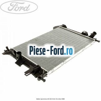 Radiator apa Ford Focus 2011-2014 1.6 TDCi 115 cai #B1B20EA5C1