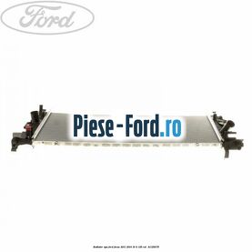 Radiator apa Ford Focus 2011-2014 1.6 Ti 125 cai #9F260F8D43