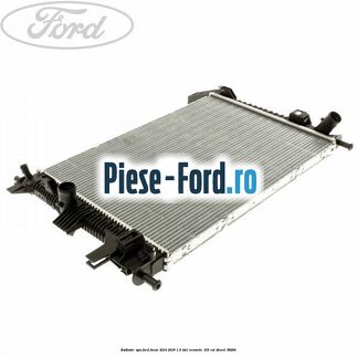 Radiator apa Ford Focus 2014-2018 1.5 TDCi ECOnetic 105 cai #E3DC834D0E