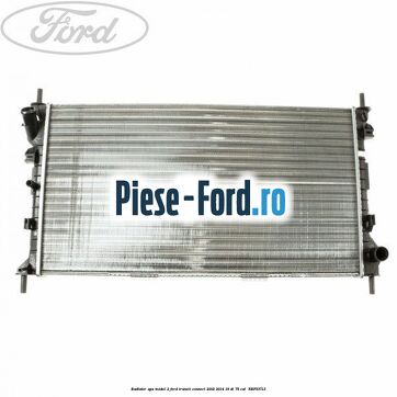 Radiator apa model 2 Ford Transit Connect 2002-2014 1.8 Di 75 cai #C2158E4ADE