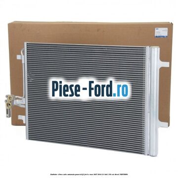 Radiator clima cutie automata Powershift Ford S-Max 2007-2014 2.0 TDCi 130 cai #5E50E65DCD