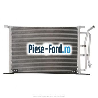 Radiator clima Ford Fiesta 1996-2001 1.25 i 16V 75 cai #42831E69DB Radiator clima Ford Fiesta 1996-2001 1.25 i 16V 75 cai #42831E69DB