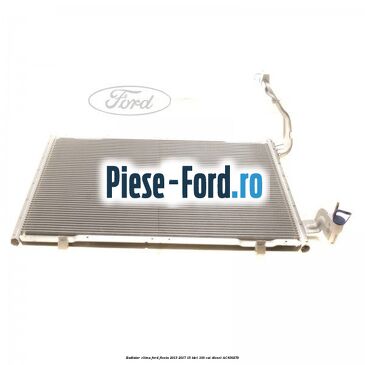 Radiator clima Ford Fiesta 2013-2017 1.5 TDCi 100 cai #4F3D81425F