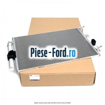 Radiator clima Ford Transit Connect 2013-2018 1.6 TDCi 95 cai #F566E211B0