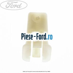 Radiator grille clips, plastic elements Ford Fiesta 2002-2005 1.25 16V 75 HP #00AF75C7AB