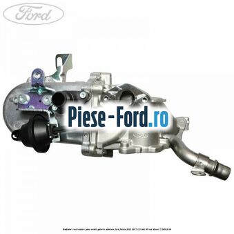 Radiator recirculare gaze, ventil galerie admisie Ford Fiesta 2013-2017 1.5 TDCi 95 cai