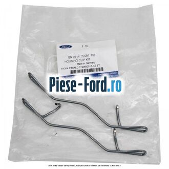 Set arc etrier punte spate Ford Focus 2011-2014 1.0 EcoBoost 125 cai #AF022D35C1