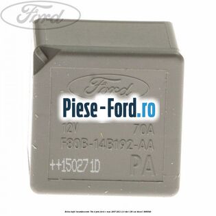 Releu bujii incandescente 70A 4 pini Ford C-Max 2007-2011 2.0 TDCi 136 cai #4EC5EB9034