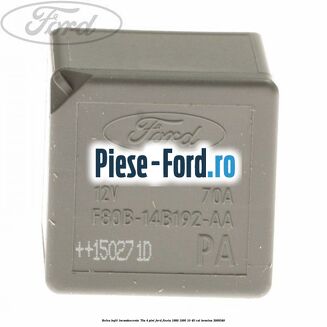 Releu bujii incandescente 70A 4 pini Ford Fiesta 1989-1996 1.0 45 cai #07139C2133