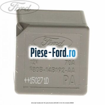 Releu bujii incandescente 70A 4 pini Ford Fiesta 2005-2008 1.6 16V 100 cai #367ACC9059