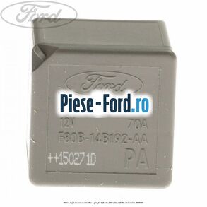 Releu bujii incandescente 70A 4 pini Ford Fiesta 2008-2012 1.25 82 cai #816BE4C0FB