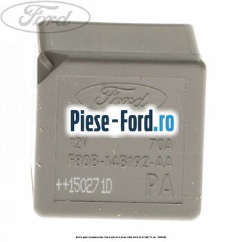 Releu bujii incandescente 70A 4 pini Ford Focus 1998-2004 1.8 DI/TDDi 75 cai #F78A2F71E8