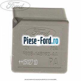 Releu bujii incandescente 70A 4 pini Ford Focus 2004-2007 1.6 Ti 115 cai #019DCEF671 Releu bujii incandescente 70A 4 pini Ford Focus 2004-2007 1.6 Ti 115 cai #019DCEF671