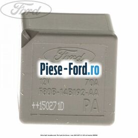 Releu bujii incandescente 70A 4 pini Ford Focus C-Max 2003-2007 2.0 145 cai #F74D80F20C