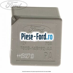 Releu bujii incandescente 70A 4 pini Ford Kuga 2013-2016 2.0 TDCi 136 cai #C3D3089D2A