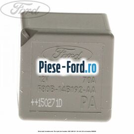 Releu bujii incandescente 70A 4 pini Ford Mondeo 1993-1996 2.0 i 16V 4x4 132 cai #807955AD35