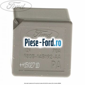 Releu bujii incandescente 70A 4 pini Ford Mondeo 2014-2018 2.0 EcoBoost 203 cai #8FB0378F2B