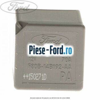 Releu bujii incandescente 70A 4 pini Ford S-Max 2007-2014 1.8 TDCi 125 cai #AA4031F90C