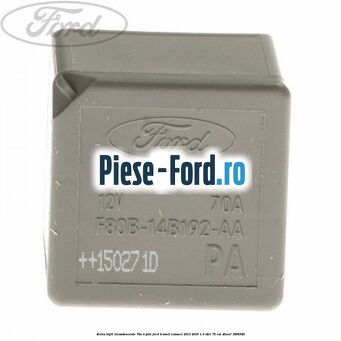 Releu bujii incandescente 70A 4 pini Ford Transit Connect 2013-2018 1.6 TDCi 75 cai #686176DFA6