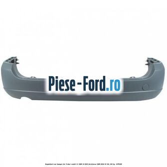 Repainted rear bumper for 5-door combi 11/1998-10/2001 Ford Focus 1998-2004 1.6 16V 100 HP #76948307FF