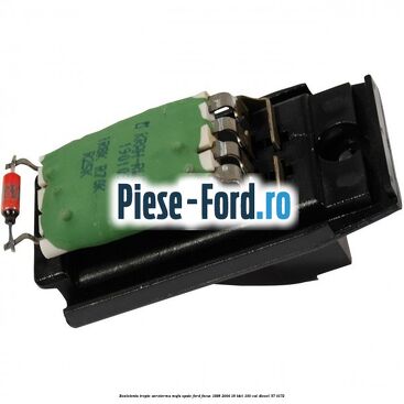 Rezistenta trepte aeroterma mufa spate Ford Focus 1998-2004 1.8 TDCi 100 cai #18E57059C5