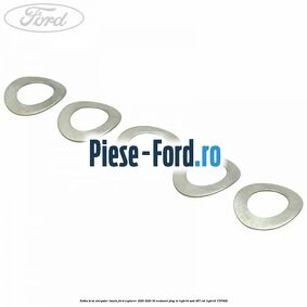 Saiba brat stergator, luneta Ford Explorer 2020-2023 3.0 EcoBoost Plug-in Hybrid AWD 457 cai #5438FD07AC