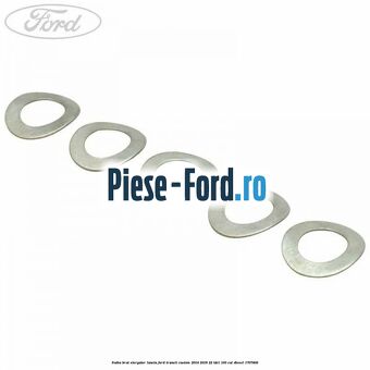 Saiba brat stergator, luneta Ford Transit Custom 2014-2018 2.2 TDCi 100 cai #169E41D992