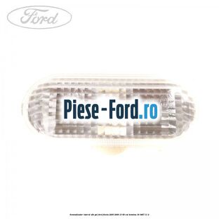 Semnalizator lateral alb gol Ford Fiesta 2005-2008 1.3 69 cai #35D1C2810D