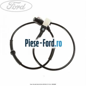 Senzor ABS punte fata Ford Fiesta 1996-2001 1.3 i 50 cai #9FC7A6EA07