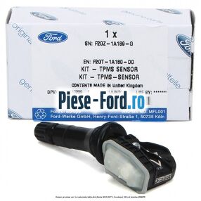 Senzor presiune aer la roata janta tabla Ford Fiesta 2013-2017 1.0 EcoBoost 100 cai