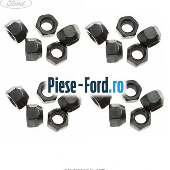 Set 20 bucati piulite janta tabla Ford Focus 2014-2018 2.3 RS 350 cai #88E557F52D