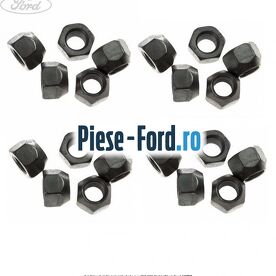 Set 20 bucati piulite janta tabla Ford C-Max 2016-2020 2.0 TDCi 150 cai #0617F3DF13