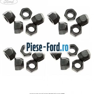 Set 20 bucati piulite janta tabla Ford Fiesta 2002-2005 1.3 69 cai #85CD0AB1CC