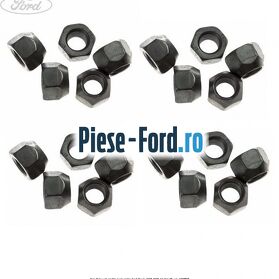 Set 20 bucati piulite janta tabla Ford Fiesta 2005-2008 1.4 TDCi 68 cai #6FC8CF9417
