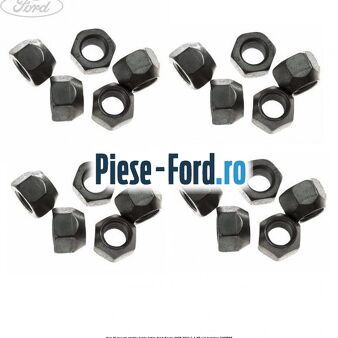 Set 20 bucati piulite janta tabla Ford Fiesta 2008-2012 1.4 97 cai