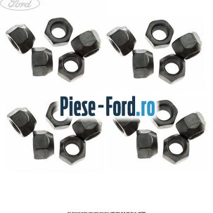 Set 20 bucati piulite janta tabla Ford Focus 1998-2004 1.8 DI/TDDi 90 cai #BE58E782C7
