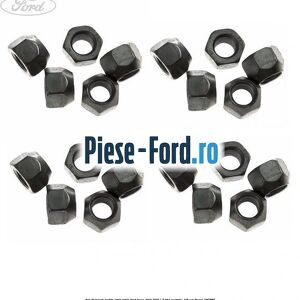 Set 20 bucati piulite janta tabla Ford Focus 2014-2018 1.5 TDCi ECOnetic 105 cai #6CAEC4096B