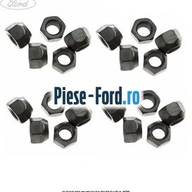 Set 20 bucati piulite janta tabla Ford Focus 2014-2018 2.0 ST 250 cai #F8A6641B0A