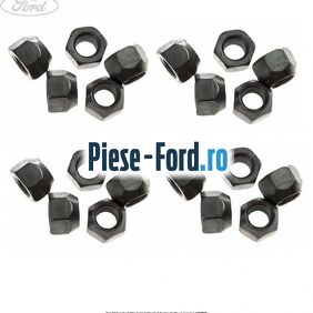 Set 20 bucati piulite janta tabla Ford Fusion 1.4 80 cai #14DE35A370