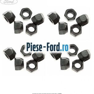 Set 20 bucati piulite janta tabla Ford Fusion 1.4 TDCi 68 cai #199A37E381