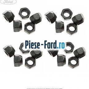 Set 20 bucati piulite janta tabla Ford Mondeo 1996-2000 1.8 i 115 cai