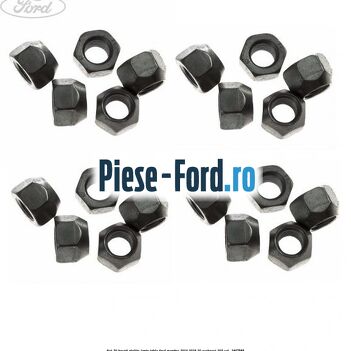 Set 20 bucati piulite janta tabla Ford Mondeo 2014-2018 2.0 EcoBoost 203 cai #9262F16FE9