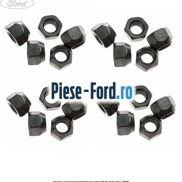 Set 20 Stück Unterlegscheiben Felgenblech Ford Mondeo 2008-2014 1.8 TDCi 100 HP #77E7FCD19E