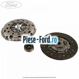 Set ambreiaj cutie 5 trepte dupa an 04/2003 Ford Transit 2000-2006 2.4 TD 75 cai #38FE2E410C