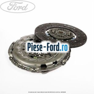 Set ambreiaj cutie 6 trepte MT82 Ford Transit 2014-2018 2.2 TDCi RWD 125 cai #980BB76704 Set ambreiaj cutie 6 trepte MT82 Ford Transit 2014-2018 2.2 TDCi RWD 125 cai #980BB76704