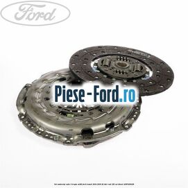 Set ambreiaj cutie 6 trepte MT82 Ford Transit 2014-2018 2.2 TDCi RWD 125 cai #980BB76704