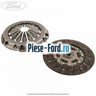 Set ambreiaj, cutie manuala 6 trepte B6 Ford Focus 2011-2014 1.0 EcoBoost 125 cai #6165CA80FE