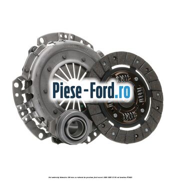 Set ambreiaj diametru 190 mm cu rulment de presiune Ford Escort 1990-1995 1.3 60 cai #F9AB0A8BF4