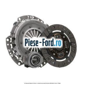 Set ambreiaj diametru 190 mm cu rulment de presiune Ford Fiesta 1989-1996 1.1 50 cai #EEA5B23139